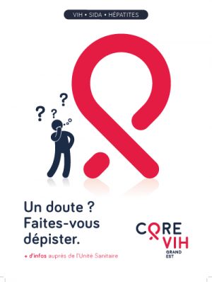 Semaine des dépistages en milieu carcéral “Un doute ? faites-vous dépister”